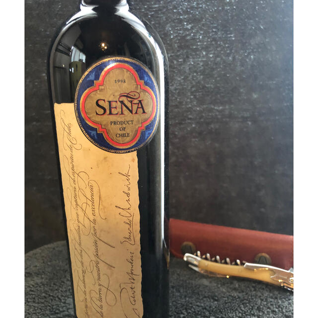 【ご予約品】 アサヒ - 赤ワイン　1998 赤ワイン　アサヒ　セーニャ　SENA ワイン