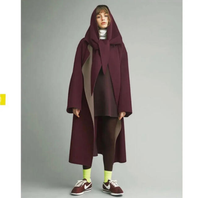 ロク＜6(ROKU)＞HOOD REVER GOWN COAT コート | hartwellspremium.com