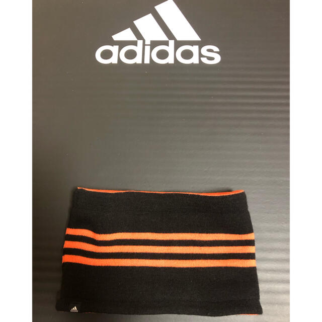 adidas(アディダス)の【年末年始発送可能‼️美品】アディダス　ネックウォーマー メンズのファッション小物(ネックウォーマー)の商品写真