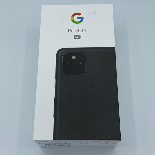 【新品未使用】google Pixel 4a 5G SIMロック解除済み