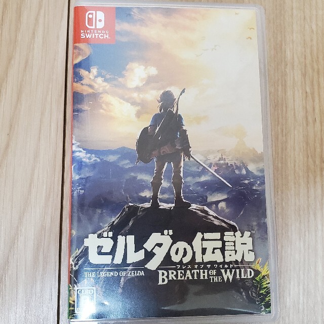 ゼルダの伝説 ブレス オブ ザ ワイルド Switch用ソフト