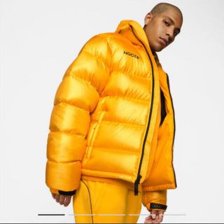 ナイキ(NIKE)のNike NOCTA Puffer Jacket yellow(ダウンジャケット)