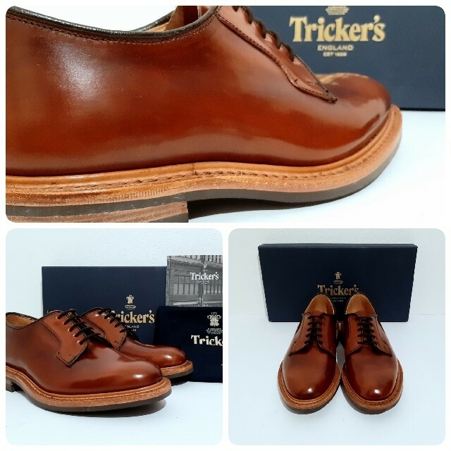 Trickers - æ°å Tricker's Bobby UK6.5 ããªãã«ã¼ãº ã³ã¼ããã³ ã®é販 by British Shoe Shopï½ããªãã«ã¼ãºãªãã©ã¯ã
