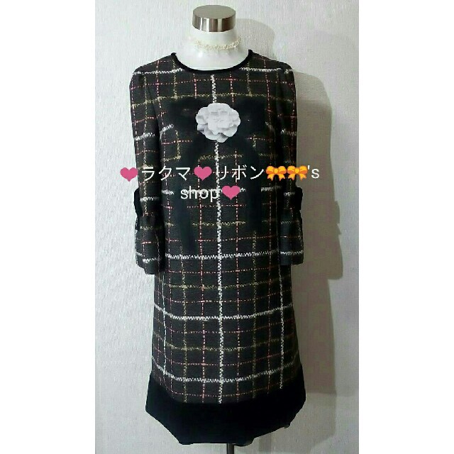 ☆あずきLOVE様専用☆エムズグレイシー カメリア ワンピース ☆あずきLOVE様専用☆エムズグレイシー カメリア ワンピース