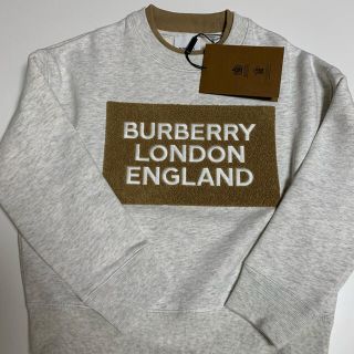 バーバリー(BURBERRY)の新品未使用タグ付き　キッズBURBERRYトレーナー(ジャケット/上着)