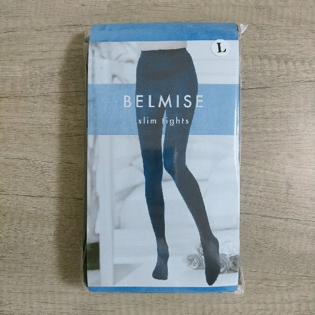 ベルミス BELMISE レギンス 着圧 ブラック 黒