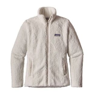 パタゴニア(patagonia)のpatagoniaパタゴニアホワイトピンクフリースブルゾンイエナshipsthe(ブルゾン)