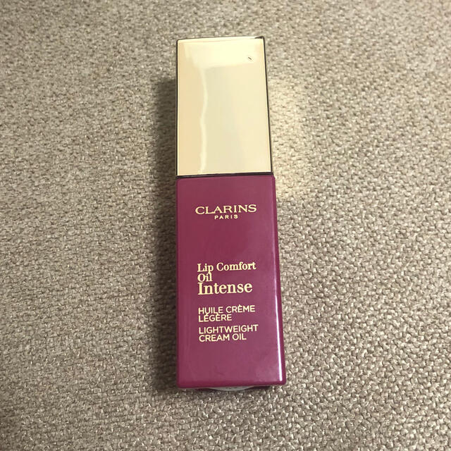 CLARINS(クラランス)のクラランス　コンフォート リップオイル インテンス 02 コスメ/美容のベースメイク/化粧品(口紅)の商品写真