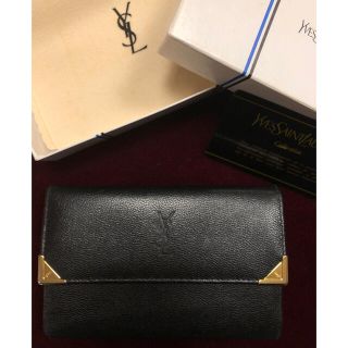 サンローラン(Saint Laurent)のイヴサンローラン  三つ折り 財布(財布)