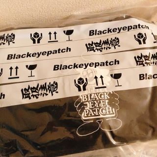 BLACKEYEPATCH VICK OG LABEL HOODIE BLACK