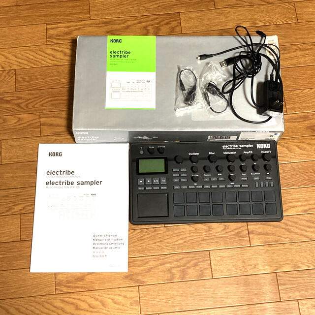 最終価格！electribe sampler　KORG