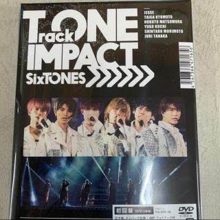 SixTONES/TrackONE-IMPACT-〈初回盤・2枚組〉DVD(アイドル)