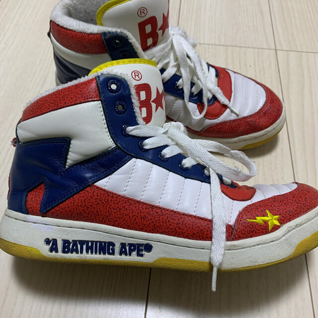 A BATHING APE(アベイシングエイプ)のBape STA ☆ スニーカー メンズの靴/シューズ(スニーカー)の商品写真