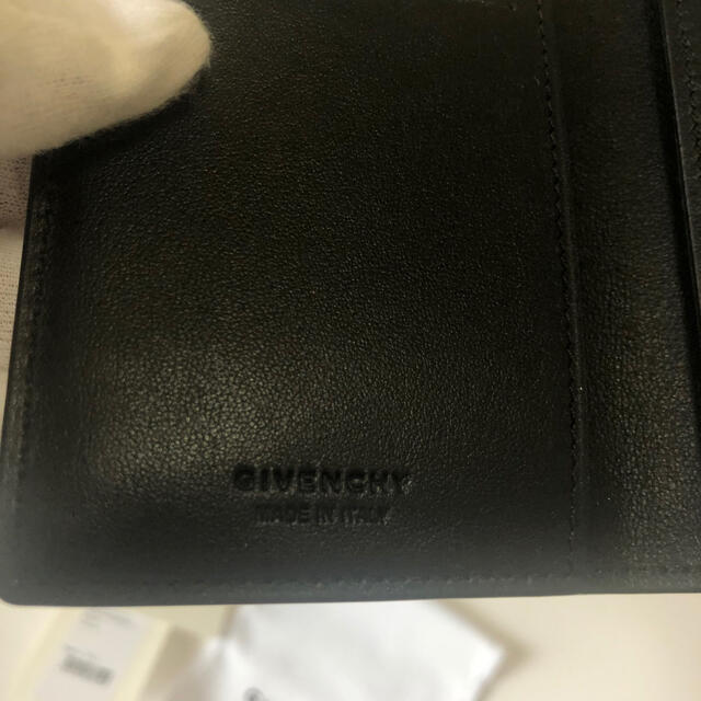 GIVENCHY(ジバンシィ)の★新品★GIVENCHY ジバンシー レザー カードケース　★箱付き★ メンズのファッション小物(名刺入れ/定期入れ)の商品写真