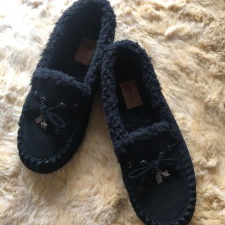 コーチ(COACH)のコーチCOACH ムートンモカシンローファバレエシューズミュウミュウUGG(スリッポン/モカシン)