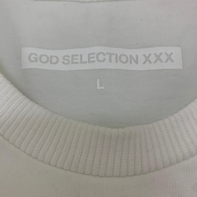 god selection XXX 3N BoxロゴTシャツ　トリプルエックス メンズのトップス(Tシャツ/カットソー(半袖/袖なし))の商品写真