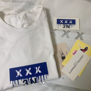 god selection XXX 3N BoxロゴTシャツ　トリプルエックス(Tシャツ/カットソー(半袖/袖なし))