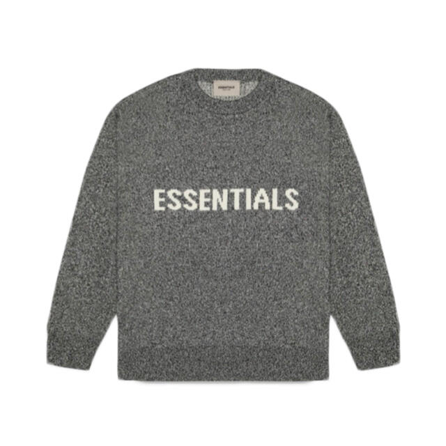 Lサイズ　新品 FOG Essentials Grey Knit Sweater