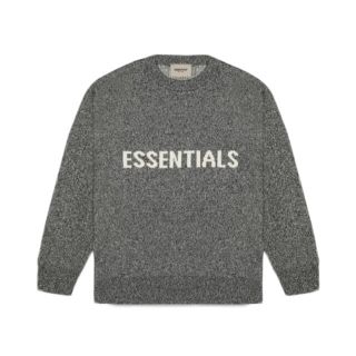 フィアオブゴッド(FEAR OF GOD)の希少XSサイズ Fear Of God Essentials Knit Fog(ニット/セーター)