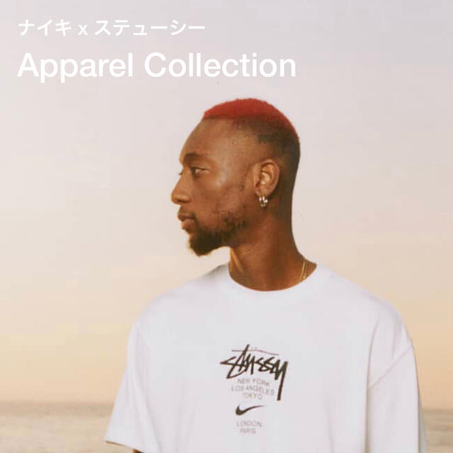 NIKE(ナイキ)のSTÜSSY & Nike(ステューシー×ナイキ)インターナショナルTシャツ メンズのトップス(Tシャツ/カットソー(半袖/袖なし))の商品写真