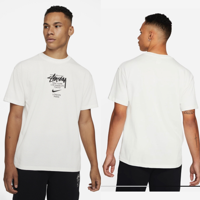 NIKE(ナイキ)のSTÜSSY & Nike(ステューシー×ナイキ)インターナショナルTシャツ メンズのトップス(Tシャツ/カットソー(半袖/袖なし))の商品写真