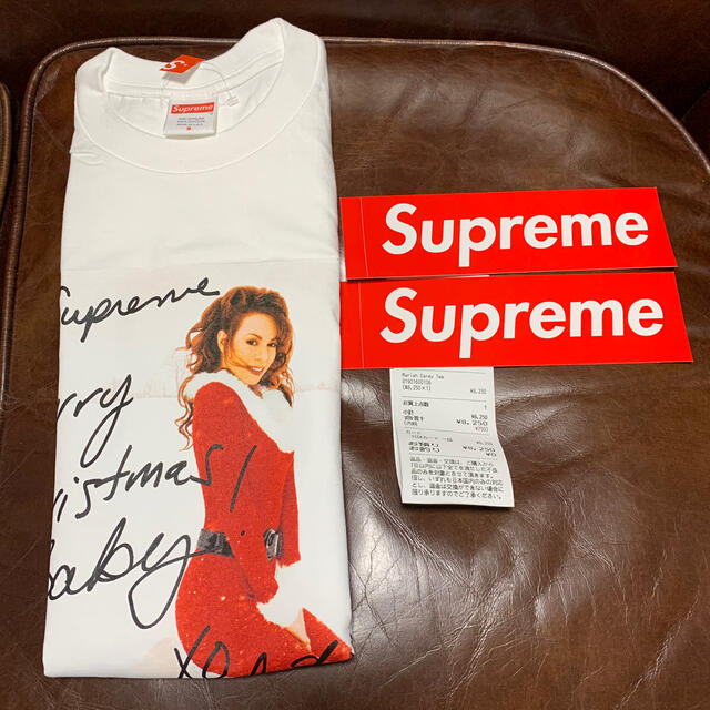 Supreme Mariah Carey Tee シュプリーム マライア 白 S