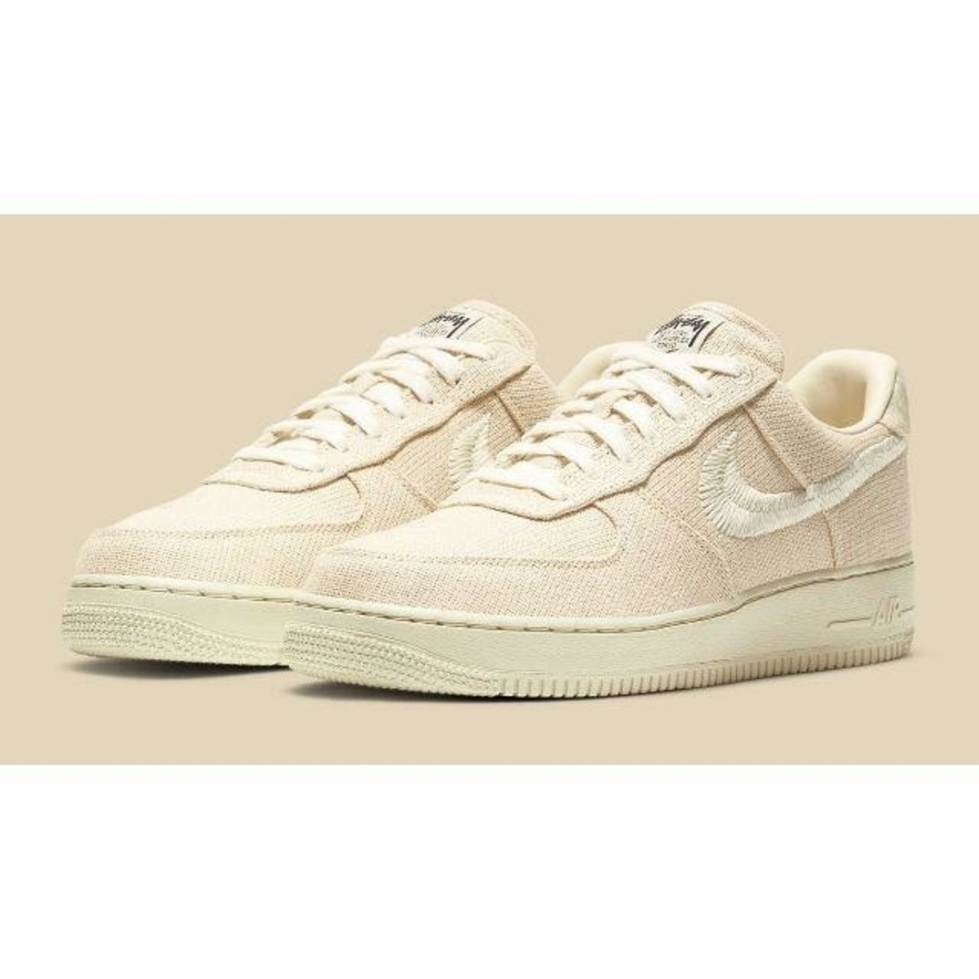 Nike Air Force 1 Low Stussy Fossil