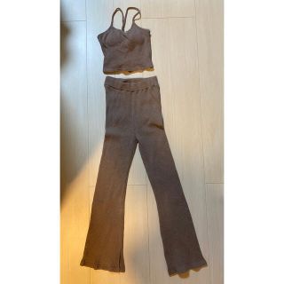 to the sea ワッフルセットアップの通販 by nami's shop|ラクマ