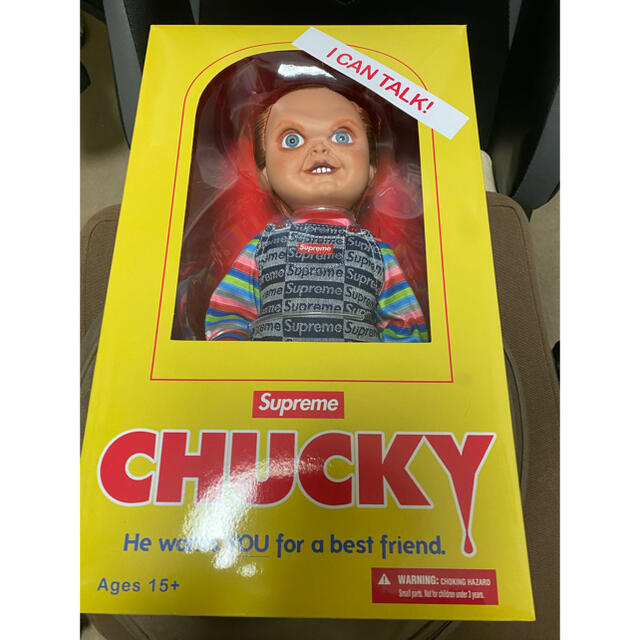 シュプリーム チャッキー Supreme Chucky Doll