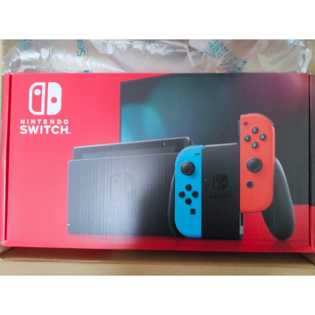 Nintendo Switch Joy-Con ネオンブルー ネオンレッド