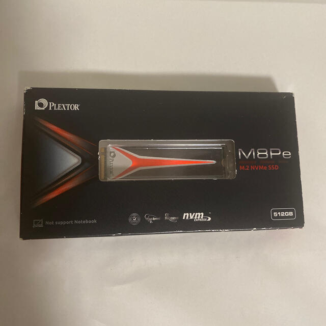 PLEXTOR PX512-M8PeG-08 512GB M.2