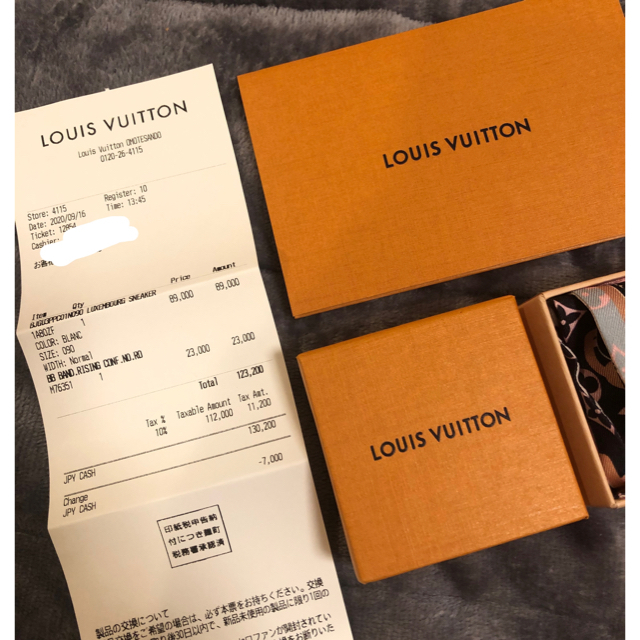 LOUIS VUITTON(ルイヴィトン)のルイヴィトンバンドー レディースのファッション小物(バンダナ/スカーフ)の商品写真