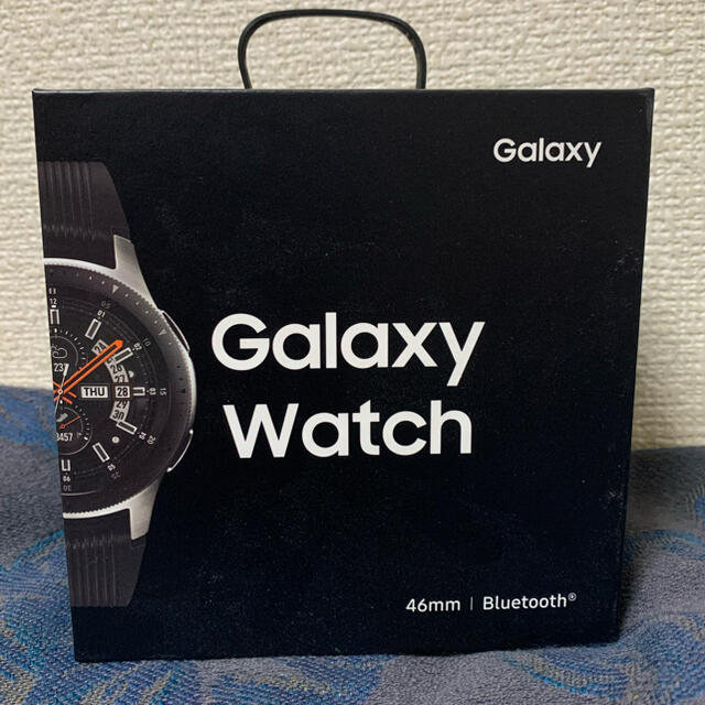 Galaxy Watch 46mm シルバー