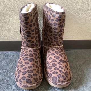 ベアパウ(BEARPAW)のベアパウ　ムートンブーツ　６サイズ(ブーツ)