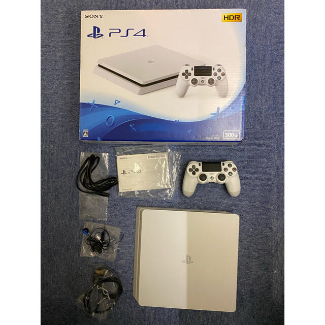 PlayStation®4 本体 500GB + 縦置きスタンド - 家庭用ゲーム機本体