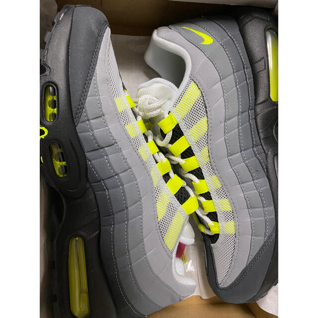 NIKE AIR MAX 95 OG NEON イエローグラデナイキエアマックス