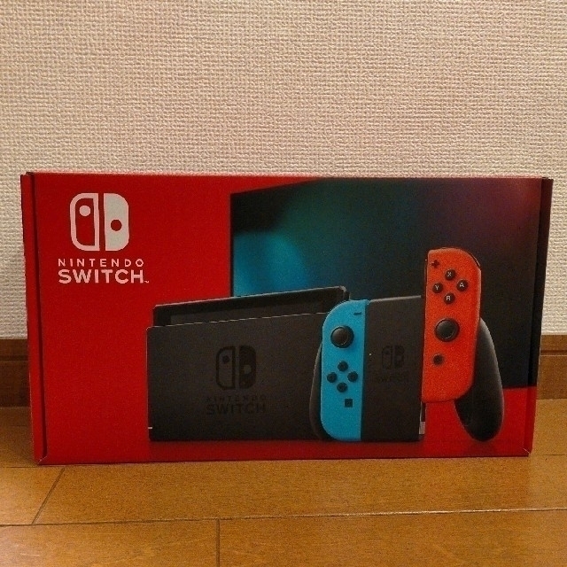 すり替え防止の為返品不可Nintendo Switch JOY-CON(L) ネオンブルー/(R) ネオ