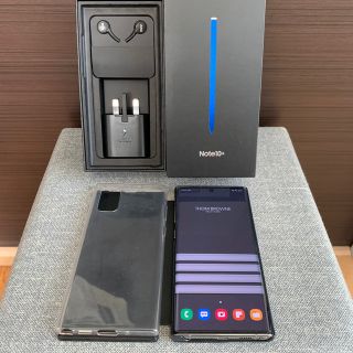 ギャラクシー(Galaxy)の[週末限定値下］Galaxy Note10+ グローバル版 N9750 カバー付(スマートフォン本体)