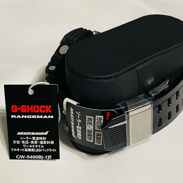 【新品・未使用】G-SHOCK GW-9400BJ-1JF（レンジマン）