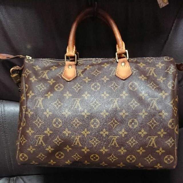 ????LOUIS VUITTON スピーディー35トートバッグ