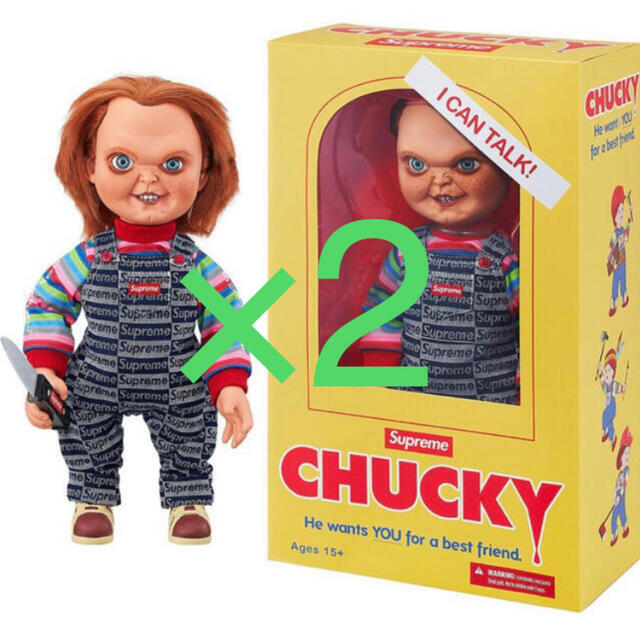 【Supreme】Chucky Doll シュプリーム チャッキー 人形