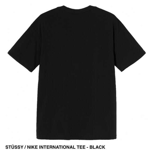 NIKE STUSSY Tシャツ　ナイキ　ステューシー M ブラック 1