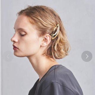 ユナイテッドアローズ(UNITED ARROWS)のUNITED ARROWS別注《IRIS ４７》オーバル バレッタ(バレッタ/ヘアクリップ)