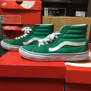 ヴァンズ(VANS)のVANS sk8 high 24.5cm 美品(スニーカー)