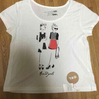 グレイル(GRL)の未使用タグ付 GRL グレイル tシャツ(Tシャツ(半袖/袖なし))