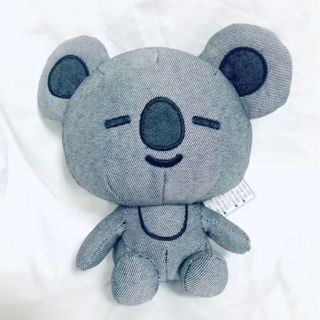 ボウダンショウネンダン(防弾少年団(BTS))の【BT21】公式　デニムぬいぐるみ  KOYA BTS(K-POP/アジア)