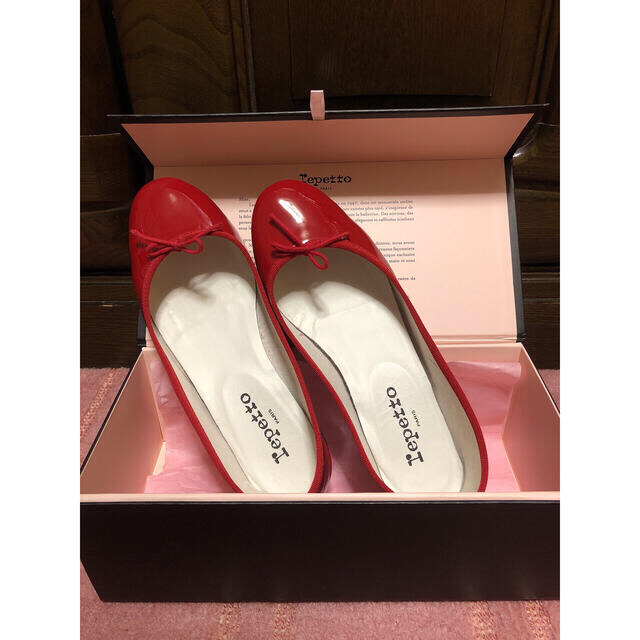 repetto(レペット)のレペット　カミーユ　39 箱あり美品　送料込み レディースの靴/シューズ(バレエシューズ)の商品写真