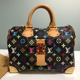 ルイヴィトン(LOUIS VUITTON)のマルチカラー　スピーディー30 ハンドバッグ(ハンドバッグ)