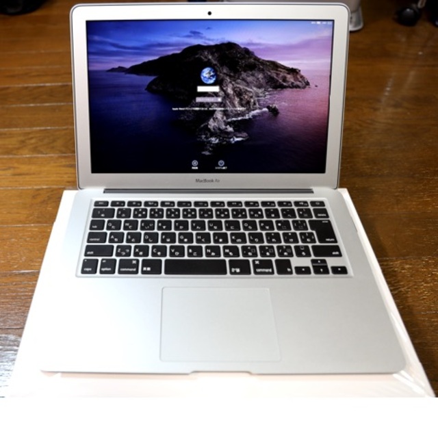 Mac (Apple) - MacBook Air 13インチ 256GB MQD42J/A　充電回数17回
