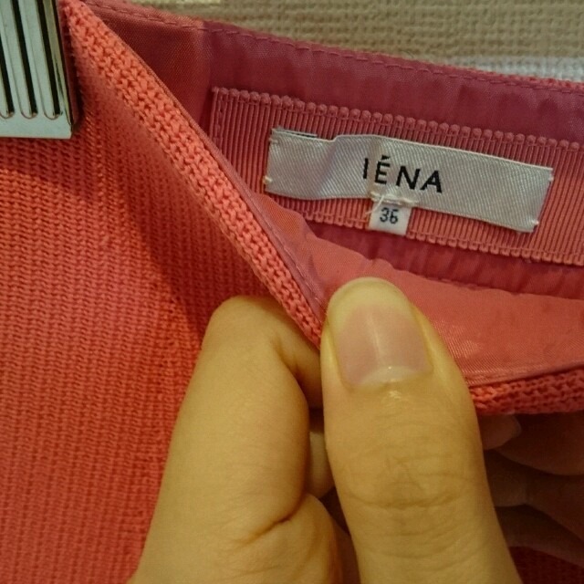 IENA(イエナ)の【IENA】大人ピンクスカート♥ レディースのスカート(ひざ丈スカート)の商品写真